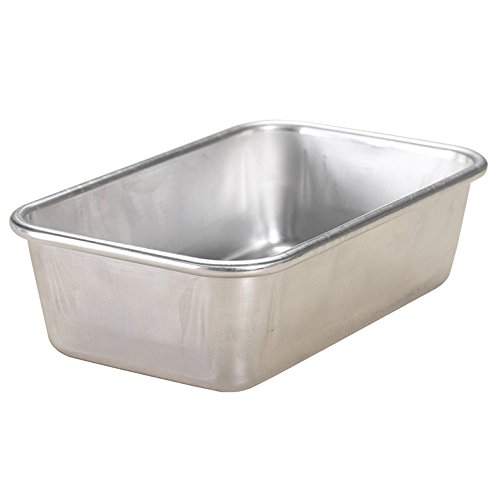 0885481807306 - NORDIC WARE NATURAL ALUMINUM COMMERCIAL LOAF PAN, 1.5 POUND