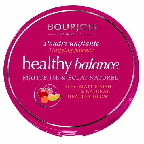 0885484302532 - BOURJOIS HEALTHY BALANCE UNIFYING COMPACT POWDER FOR WOMEN, # 52 VANILLE, 0.32 O