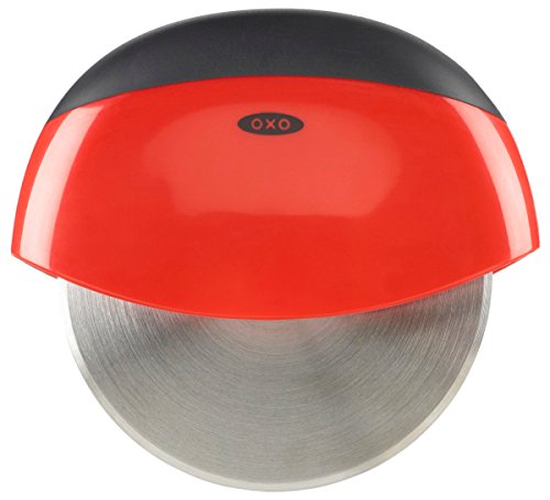 0885485428958 - OXO GOOD GRIPS CLEAN CUT PIZZA WHEEL AND CUTTER
