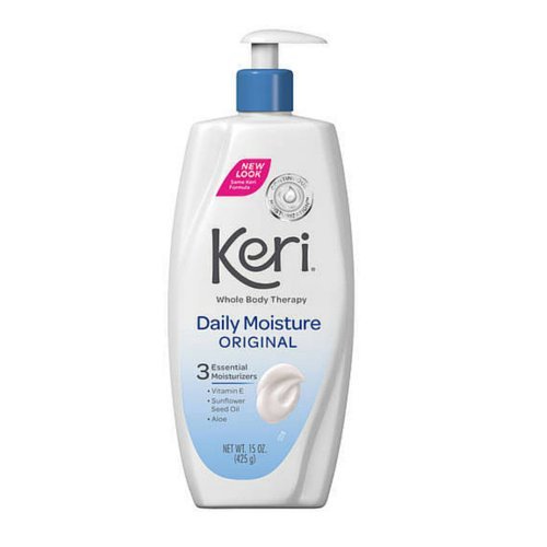 0885488510452 - KERI ORIGINAL DAILY DRY SKIN THERAPY LOTION 20 OZ. (PACK OF 3)