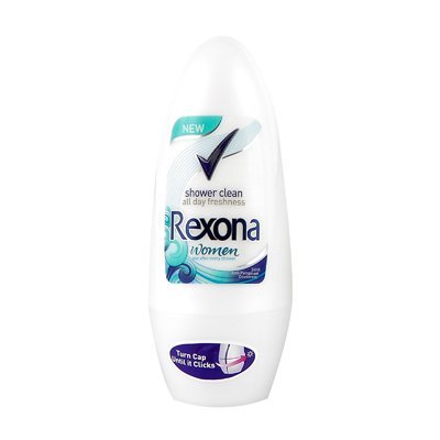 0885491909984 - REXONA SHOWER CLEAN ALL DAY FRESHNESS - ANTIPERSPIRANT DEODORANT ROLL-ON FOR WOMAN 40ML