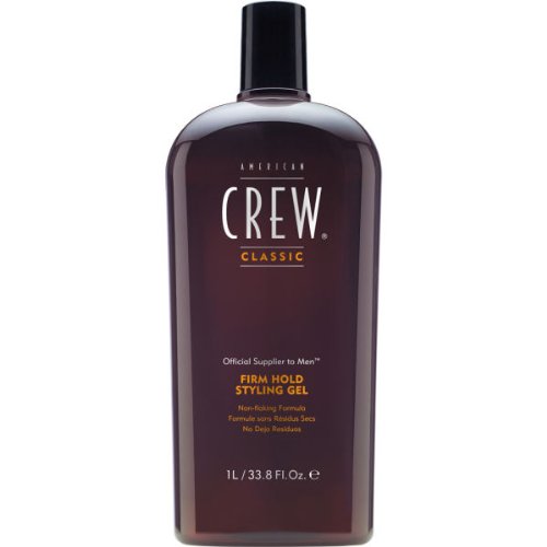 0885493569698 - AMERICAN CREW FIRM HOLD STYLING GEL, 33.8-OUNCE BOTTLE