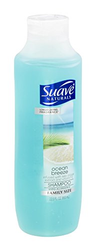 0885502083306 - SUAVE NATURALS OCEAN BREEZE FAMILY SIZE SHAMPOO 22.5 OZ (PACK OF 12)