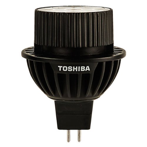 8855031298672 - TOSHIBA 9MR16/27FFL-UP - 9 WATT - DIMMABLE LED - MR16 - FLOOD - 990 CANDLEPOWER - 35 WATT EQUAL