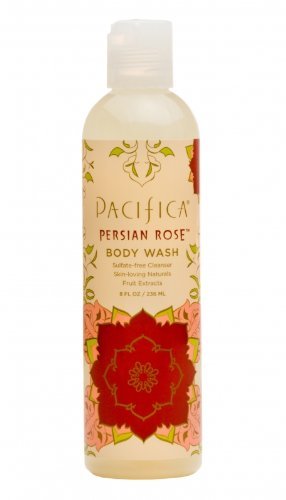 0885503186877 - PACIFICA PERSIAN ROSE BODY WASH 8 OZ (PACK OF 3)
