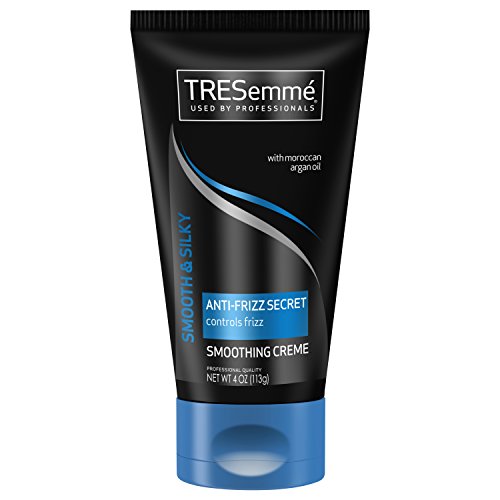 0885504554002 - TRESEMME SMOOTH AND SILKY ANTI FRIZZ SECRET CREME, 4 OZ (PACK OF 6)
