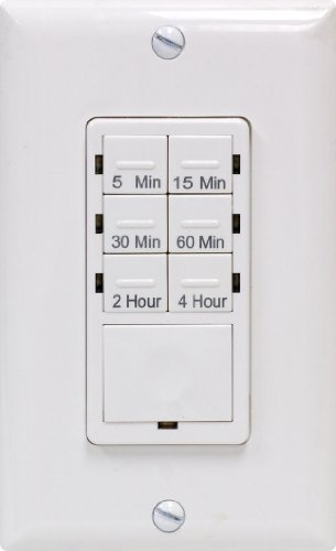 0885510037025 - GE PUSH BUTTON DIGITAL IN-WALL COUNTDOWN TIMER