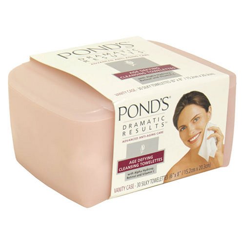 0885511926731 - POND'S DRAMATIC RESULTS CLEANSING TOWELETTES, 30-PACK