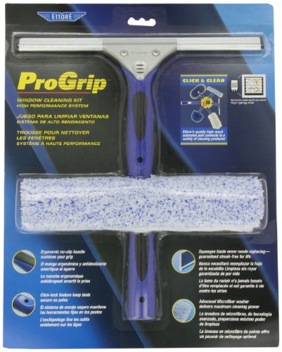 0885512261312 - ETTORE 65000 PROFESSIONAL PROGRIP WINDOW CLEANING KIT
