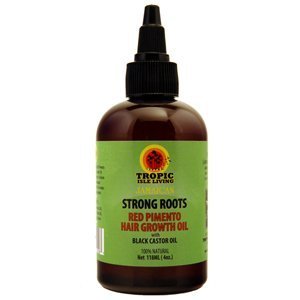 0885512384615 - TROPIC ISLE STRONG ROOTS RED PIMENTO HAIR GROWTH OIL, 4 OUNCE