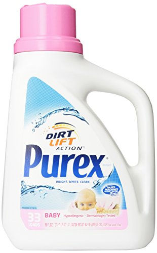 0885513809407 - PUREX LAUNDRY DETERGENT, BABY, 50 OUNCE (PACK OF 2)