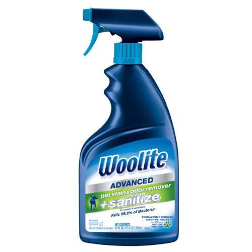 0885513888082 - WOOLITE ADVANCED PET STAIN & ODOR REMOVER + SANITIZE, 11521