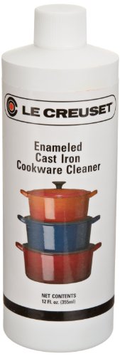 0885517579665 - LE CREUSET 12-OUNCE ENAMELED CAST-IRON CLEANER