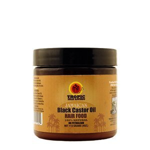 0885519469285 - TROPIC ISLE JAMAICAN BLACK CASTOR OIL HAIR FOOD, 4 OUNCE