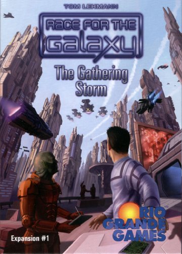 0885520025197 - RACE FOR THE GALAXY: THE GATHERING STORM