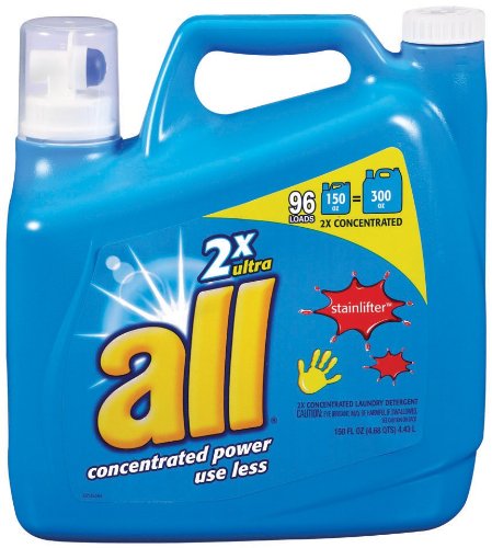 8855237604413 - ALL LAUNDRY DETERGENT STAINLIFTER 150 FL. OZ.