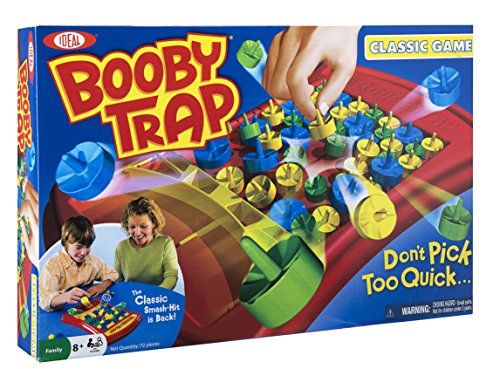0885526012122 - BOOBY TRAP CLASSIC TABLETOP GAME