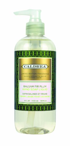 0885527738359 - CALDREA HAND SOAP LIQUID, BALSAM FIR PLUM, 11 FLUID OUNCE (PACKAGING MAY VARY)