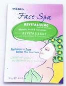 0885535819491 - ANDREA FACE SPA REVITALIZING PEEL-OFF MASQUE 7G/0.25OZ - 1 PACKET