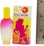 8855371426681 - ESCADA ROCKIN RIO BY ESCADA FOR WOMEN: EDT .14 OZ (NOTE* MINIS APPROXIMATELY 1-2 INCHES IN HEIGHT)
