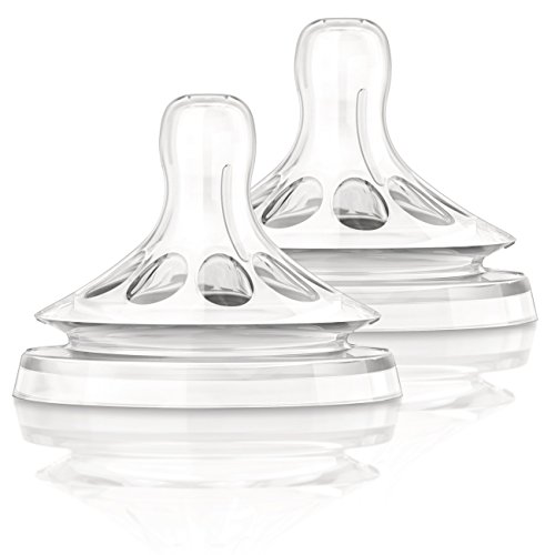 0885540368885 - PHILIPS AVENT BPA FREE NATURAL FAST FLOW NIPPLES, 2 COUNT