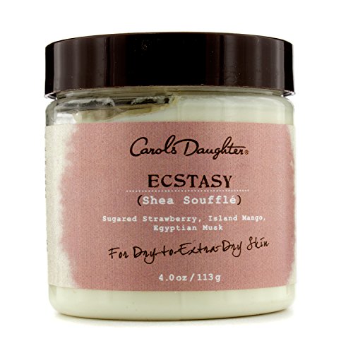 0885541230754 - CAROL'S DAUGHTER ECSTASY SHEA SOUFFLE (FOR DRY TO EXTRA DRY SKIN) 113G/4OZ