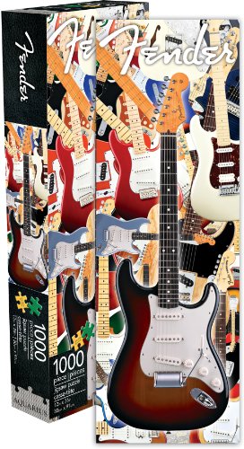 0885543870088 - FENDER STRATOCASTER 1000 PIECE JIGSAW PUZZLE