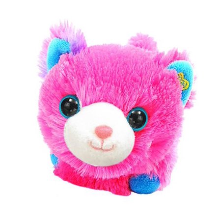 0885544220493 - HAPPY'S SPECIAL EDITION LADY PINK PLUSH MOTORIZED PET CAT