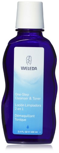 0885544818522 - WELEDA ONE STEP CLEANSER AND TONER, 3.4 OUNCE