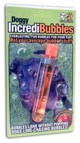 0885545122680 - PETQWERKS DOGGY INCREDIBUBBLES (COLORS MAY VARY)