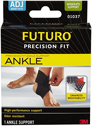 0885548038636 - FUTURO INFINITY PRECISION FIT ANKLE SUPPORT, ADJUSTABLE