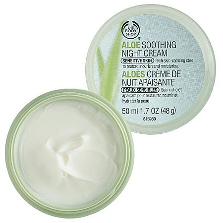0885548853840 - THE BODY SHOP ALOE SOOTHING NIGHT CREAM, 1.7 OUNCE