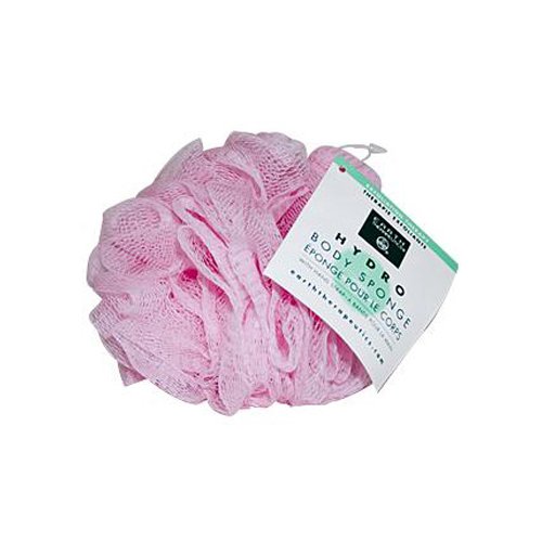 0885549891988 - EARTH THERAPEUTICS HYDRO BODY SPONGE, WITH HAND STRAP, PINK (PACK OF 12)