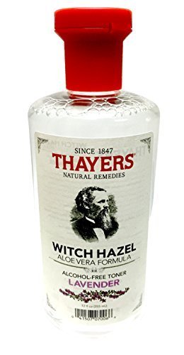 0885552236387 - THAYERS ALCOHOL-FREE TONER, LAVENDER, WITCH HAZEL, 12-OUNCES (PACK OF 3)