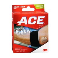 0885554820843 - ACE ACE TENNIS ELBOW SUPPORT, 1 EACH (PACK OF 2)