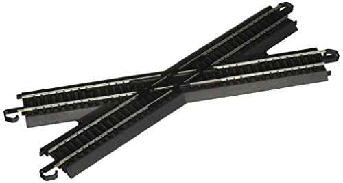 8855556153913 - BACHMANN TRAINS SNAP-FIT E-Z TRACK 30 DEGREE CROSSING