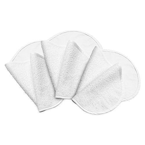 0885558300037 - BOPPY CHANGING PAD LINERS, WHITE, 3 COUNT