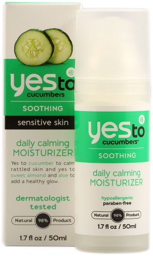 8855598615011 - YES TO CUCUMBERS DAILY CALMING MOISTURIZER -- 1.7 FL OZ