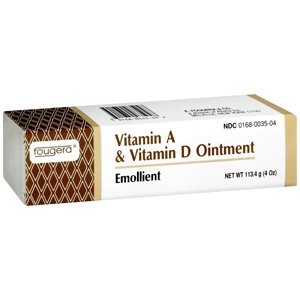 0885561009583 - VITAMIN A & D OINTMENT, 4 OZ, (PACK OF 2)