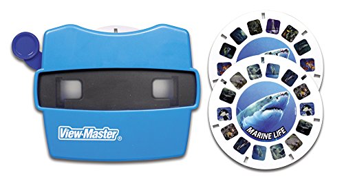 0885561020595 - BASIC FUN VIEW MASTER CLASSIC VIEWER WITH 2 REELS MARINE LIFE TOY