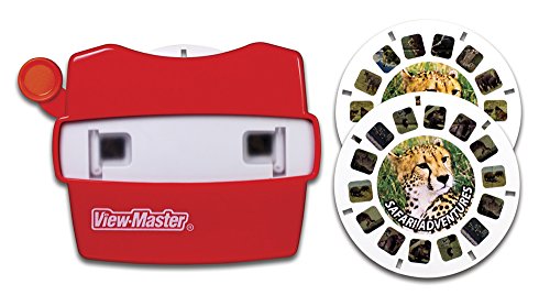 0885561020618 - BASIC FUN VIEW MASTER CLASSIC VIEWER WITH 2 REELS SAFARI ADVENTURE TOY
