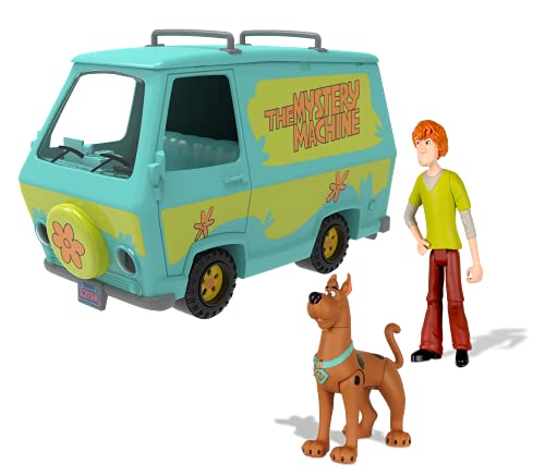 0885561400502 - BASIC FUN SCOOBY DOO MYSTERY MACHINE LIGHTS AND SOUNDS AND FIGURES