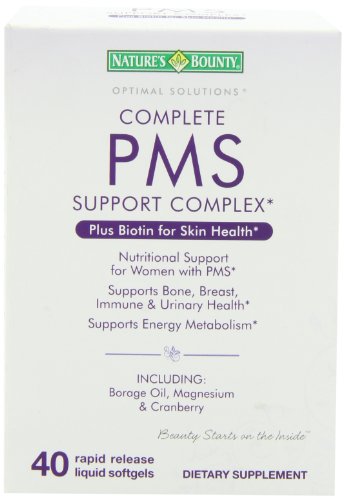 0885565239573 - NATURE'S BOUNTY PMS SUPPORT COMPLEX, 40 COUNT