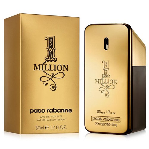 8855697790596 - PACO RABANNE 1 MILLION BY PACO RABANNE FOR MEN EAU DE TOILETTE SPRAY, 1.7-OUNCE