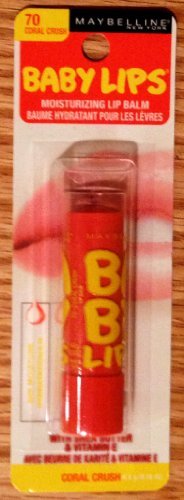 8855698391624 - MAYBELLINE LIMITED EDITION BABY LIPS LIP BALM - 70 CORAL CRUSH BY UNKNOWN