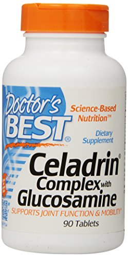 0885569894501 - DOCTOR'S BEST CELADRIN COMPLEX WITH GLUCOSAMINE, 90-COUNT