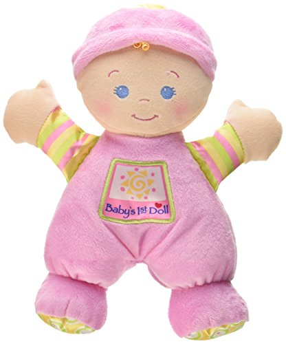 0885570501313 - FISHER-PRICE BRILLIANT BASICS BABY'S FIRST DOLL