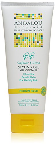 0885571988397 - ANDALOU NATURALS HEALTHY SHINE STYLING GEL, SUNFLOWER CITRUS, 6.8 OUNCE