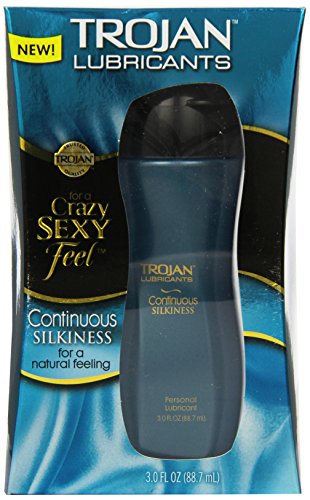 0885572130498 - TROJAN CONTINUOUS SILKINESS LUBRICANT, 3 OUNCE
