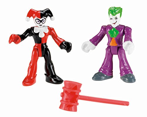 0885574180132 - FISHER-PRICE IMAGINEXT DC SUPER FRIENDS JOKER AND HARLEY QUINN